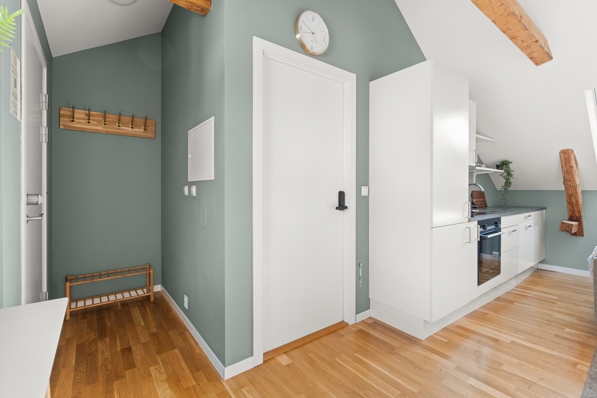 Soverommet bak kjøkken Galleribilde