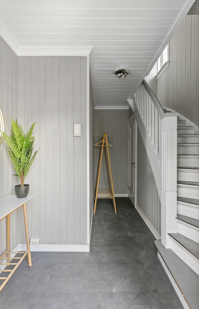 Inngang. Galleribilde