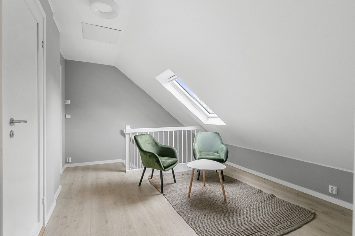 Eget lite område oppe Galleribilde