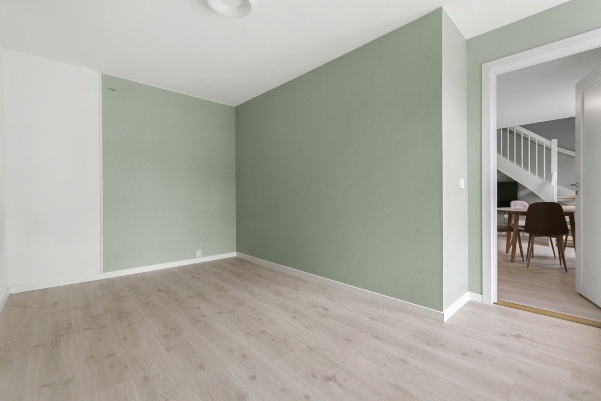 Eksempel på soverom i 2. etasje Galleribilde