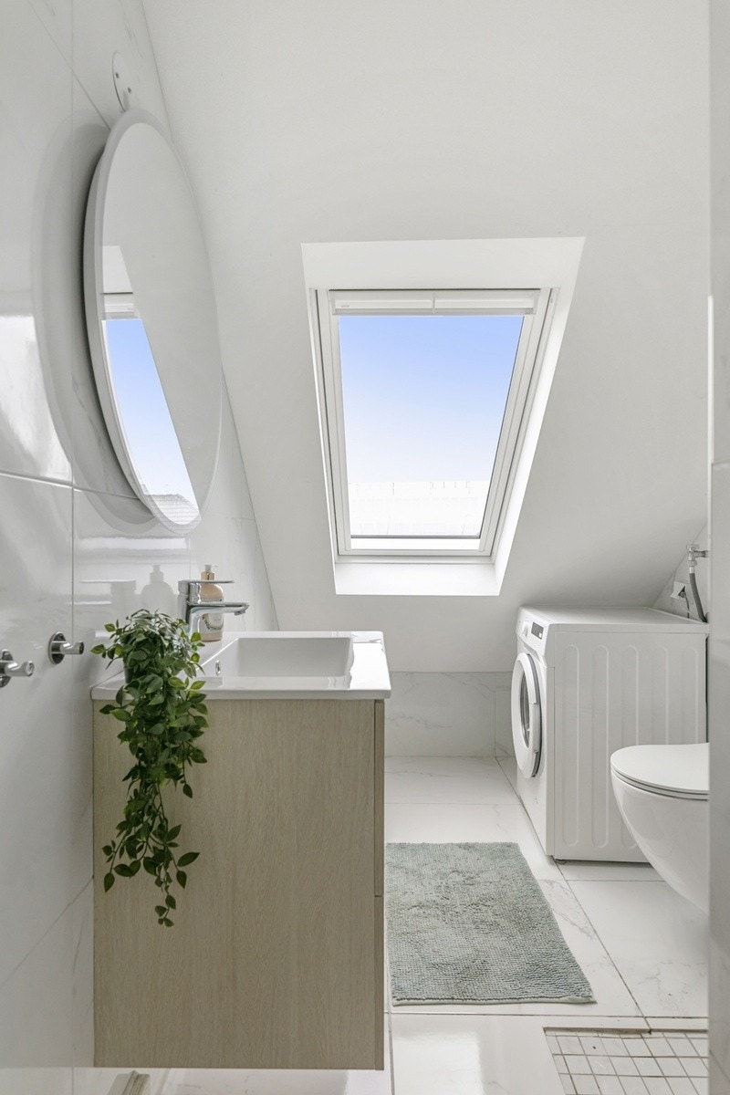 Badet i 3. etasje Galleribilde