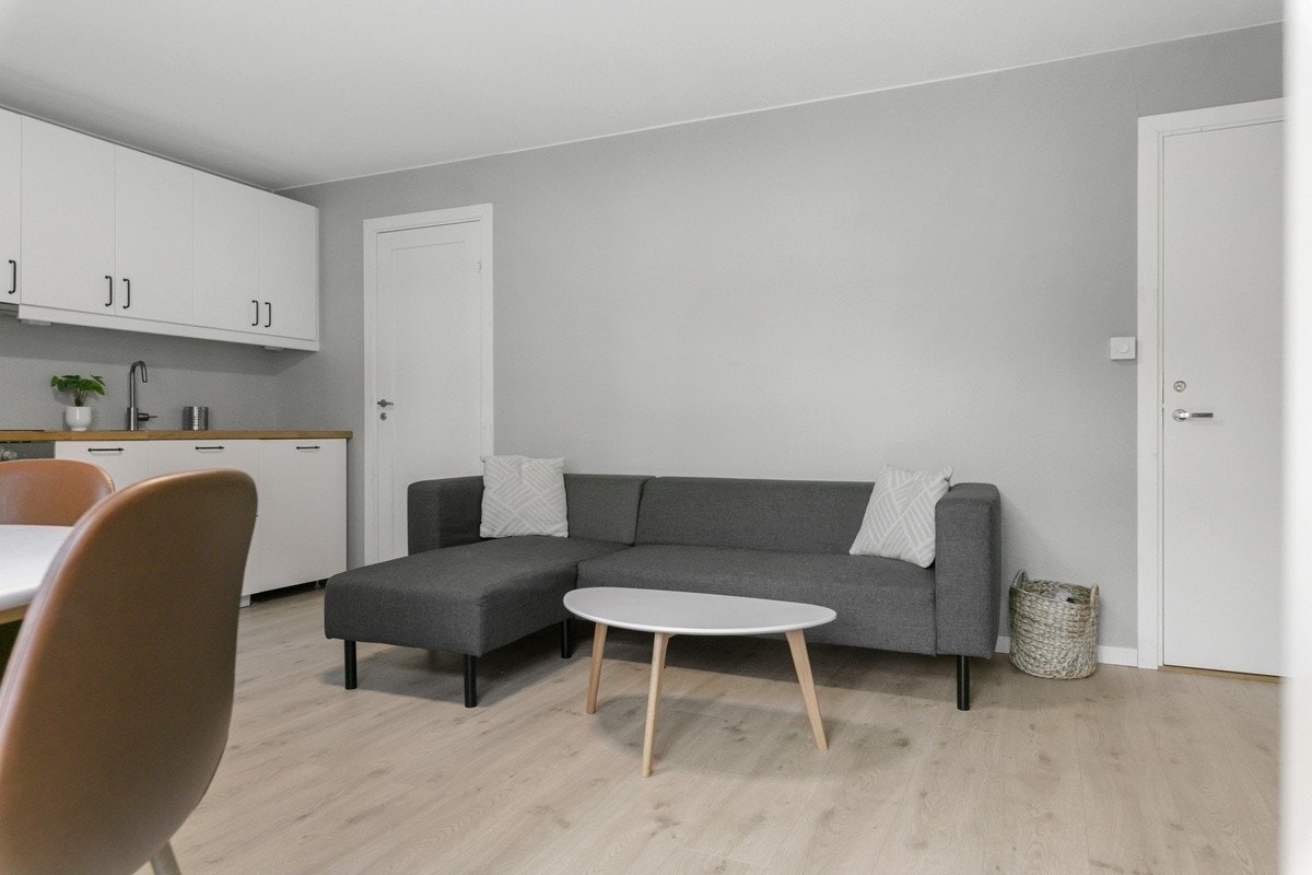 Sofahjørne Galleribilde