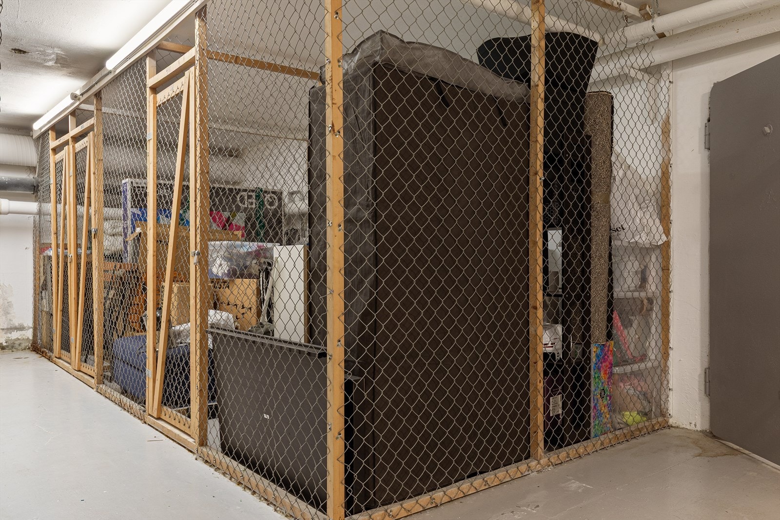 Leiligheten disponerer også bod i felles kjeller Galleribilde