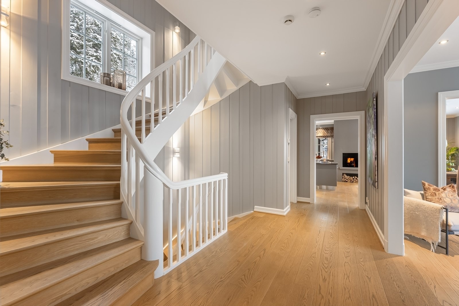 Trapp opp til 2.etasje Galleribilde