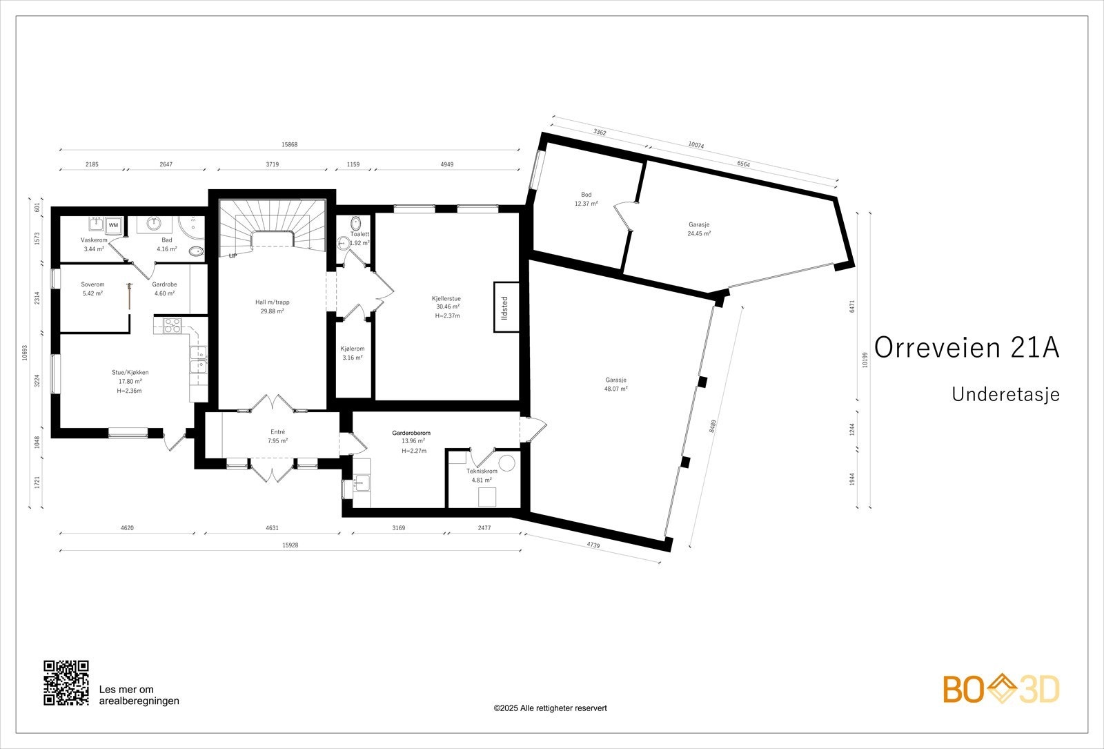 Underetasje Galleribilde