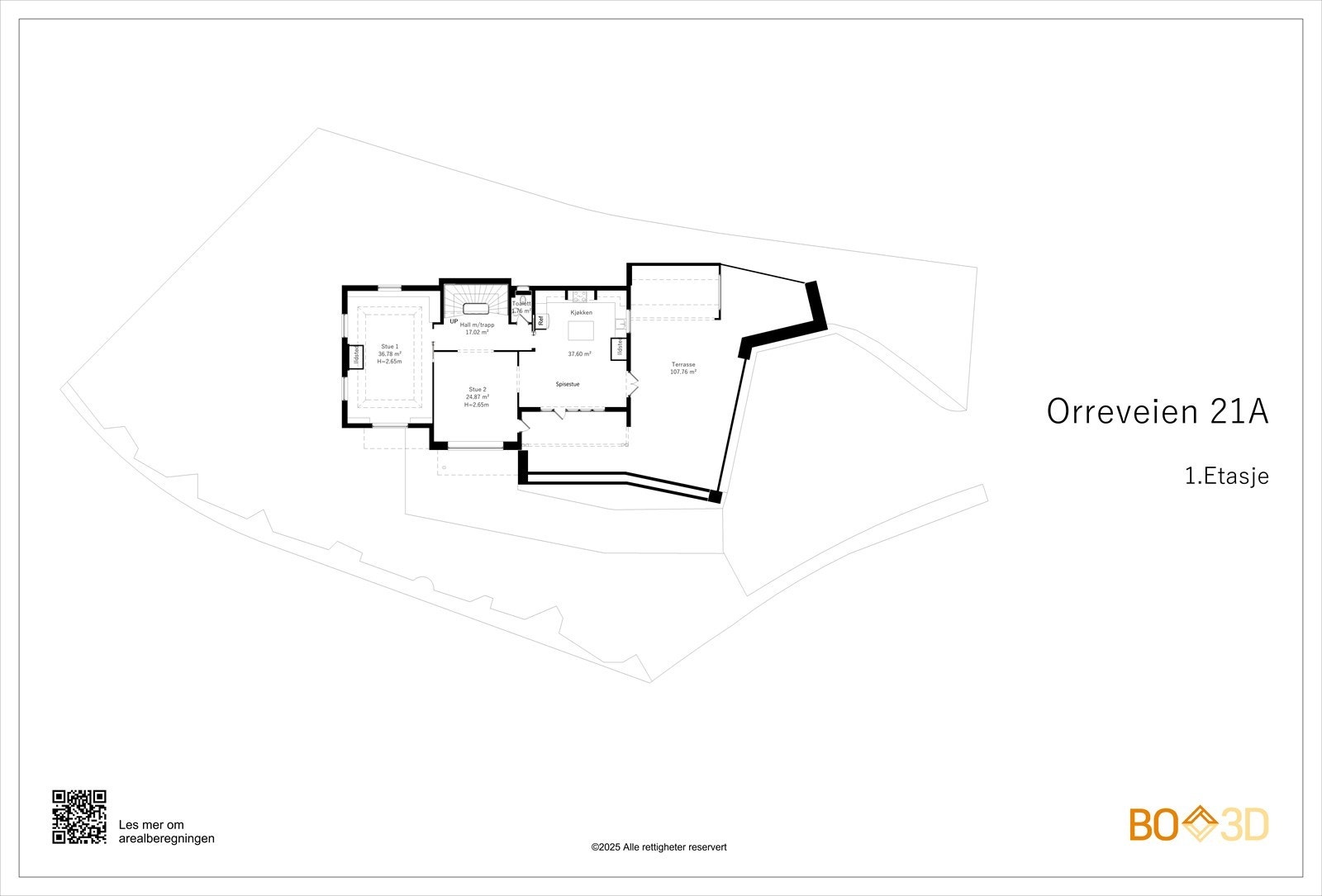 1. etasje Galleribilde