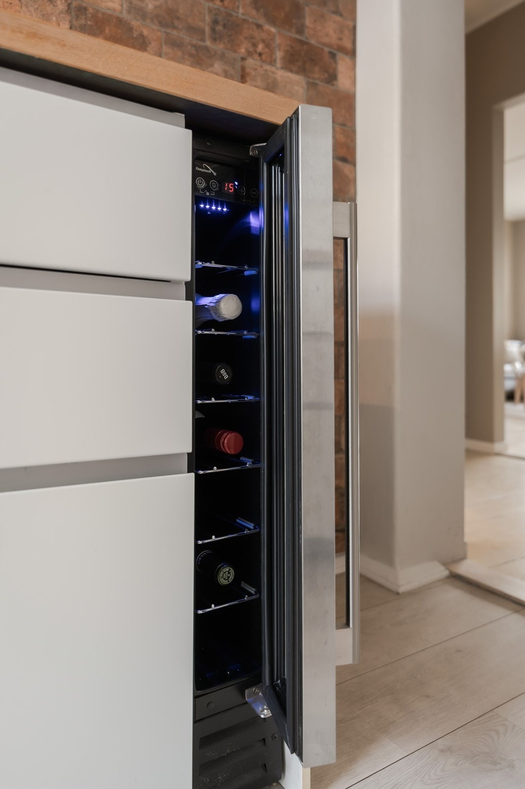 Integrert vinskap. Galleribilde