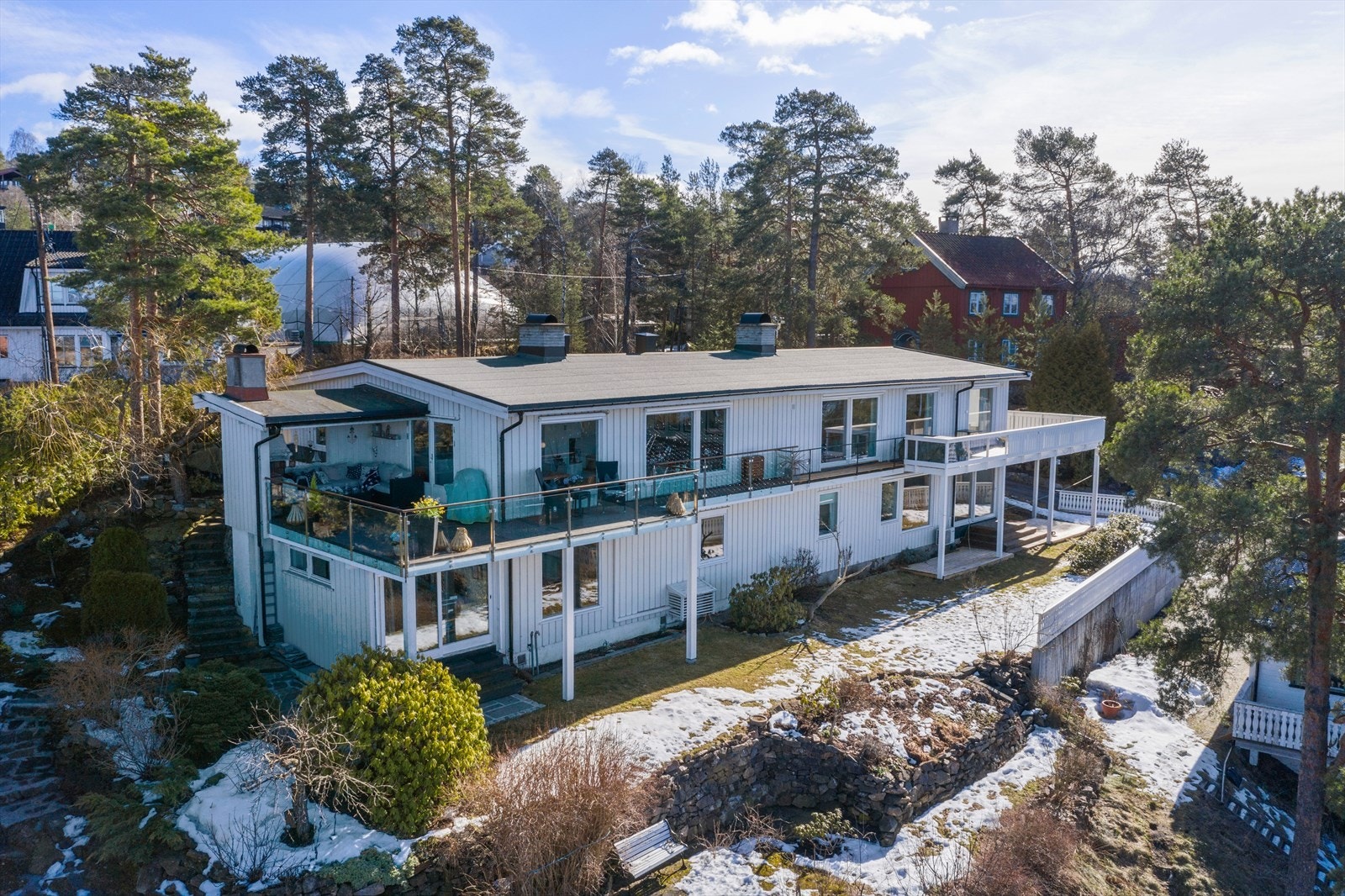 En unik halvpart av tomannsbolig med attraktiv beliggenhet Galleribilde