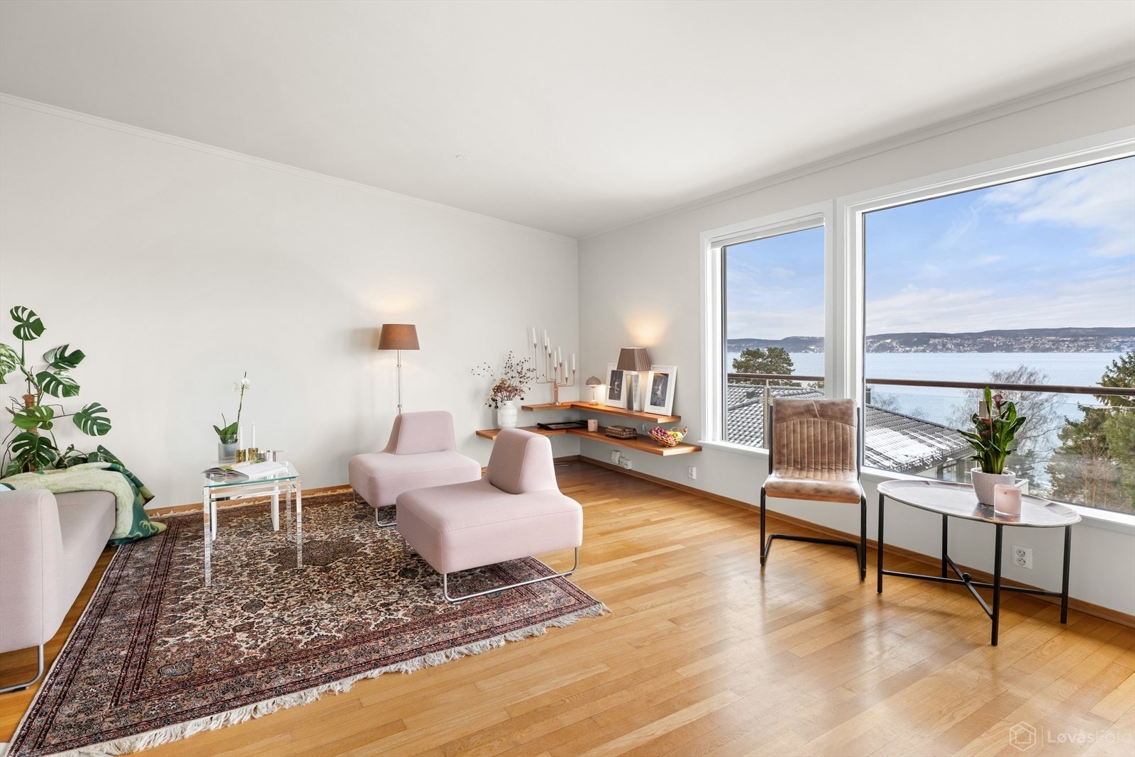 Gode muligheter for å sette sitt eget preg på rommet. Galleribilde