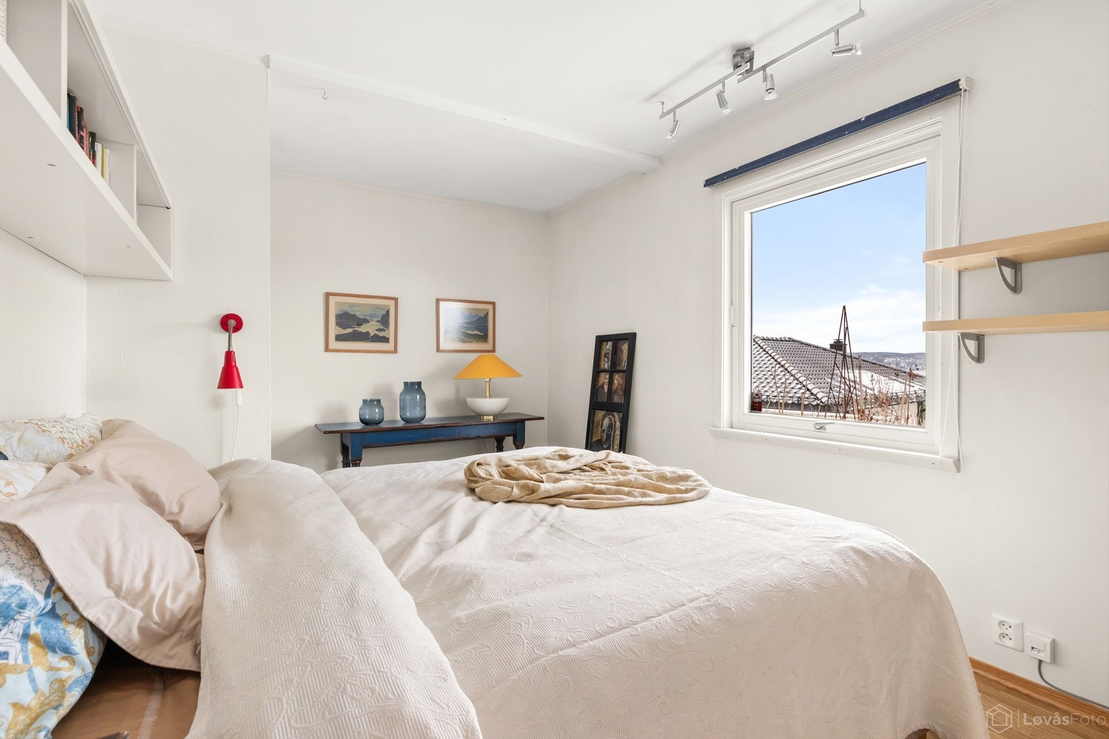 Det tredje soverommet er også av god størrelse. Galleribilde