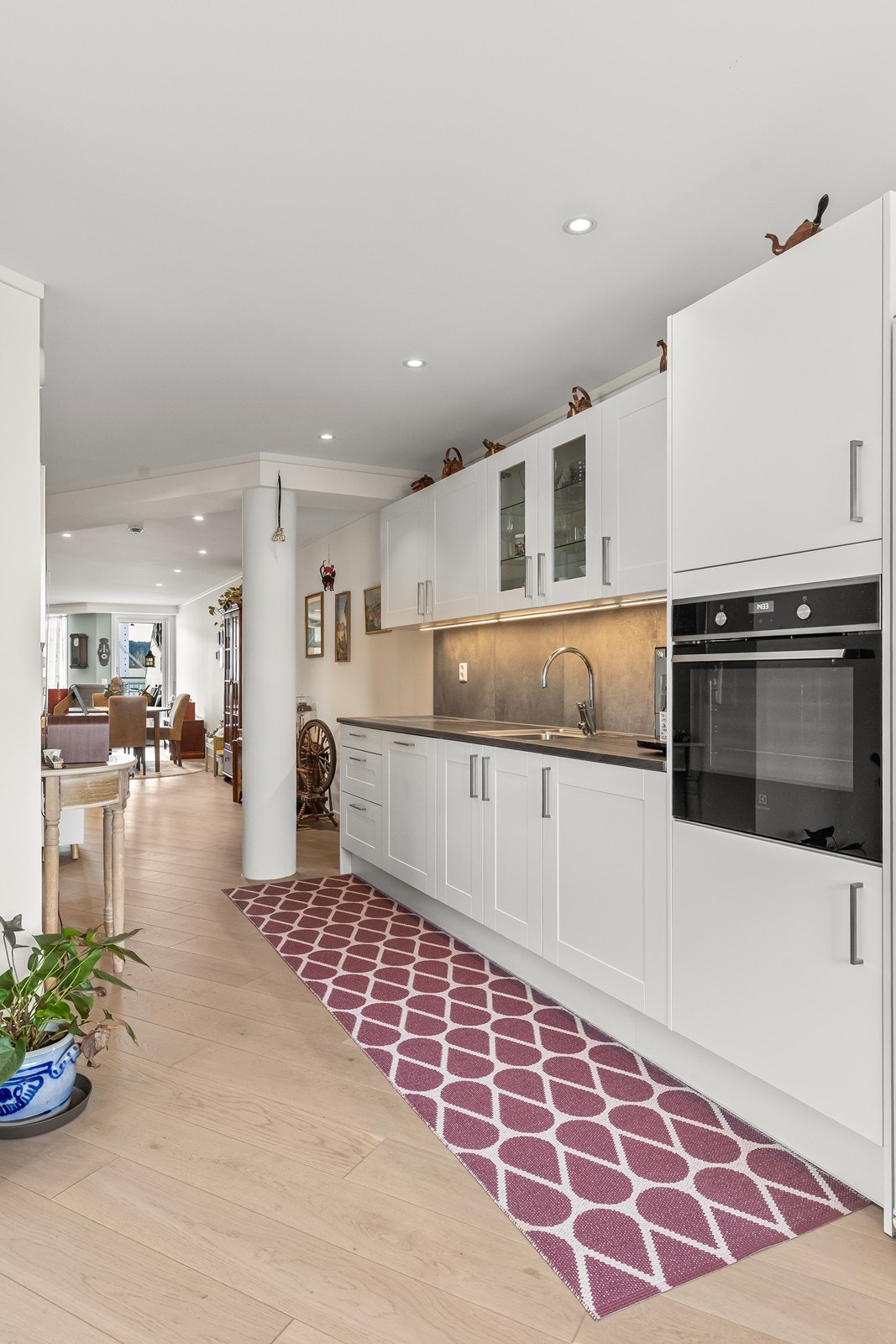 Kjøkken. Galleribilde