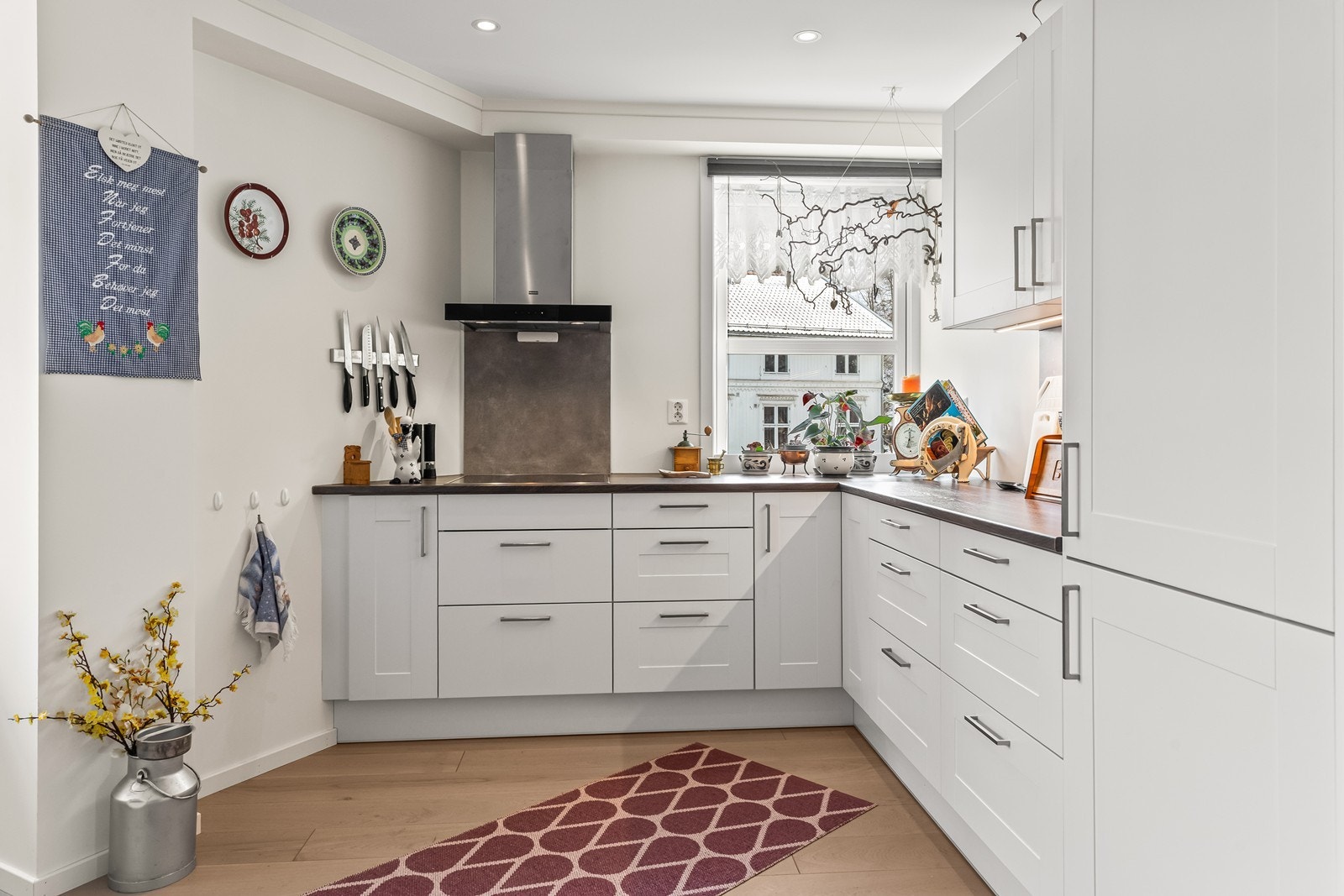 Kjøkken. Galleribilde