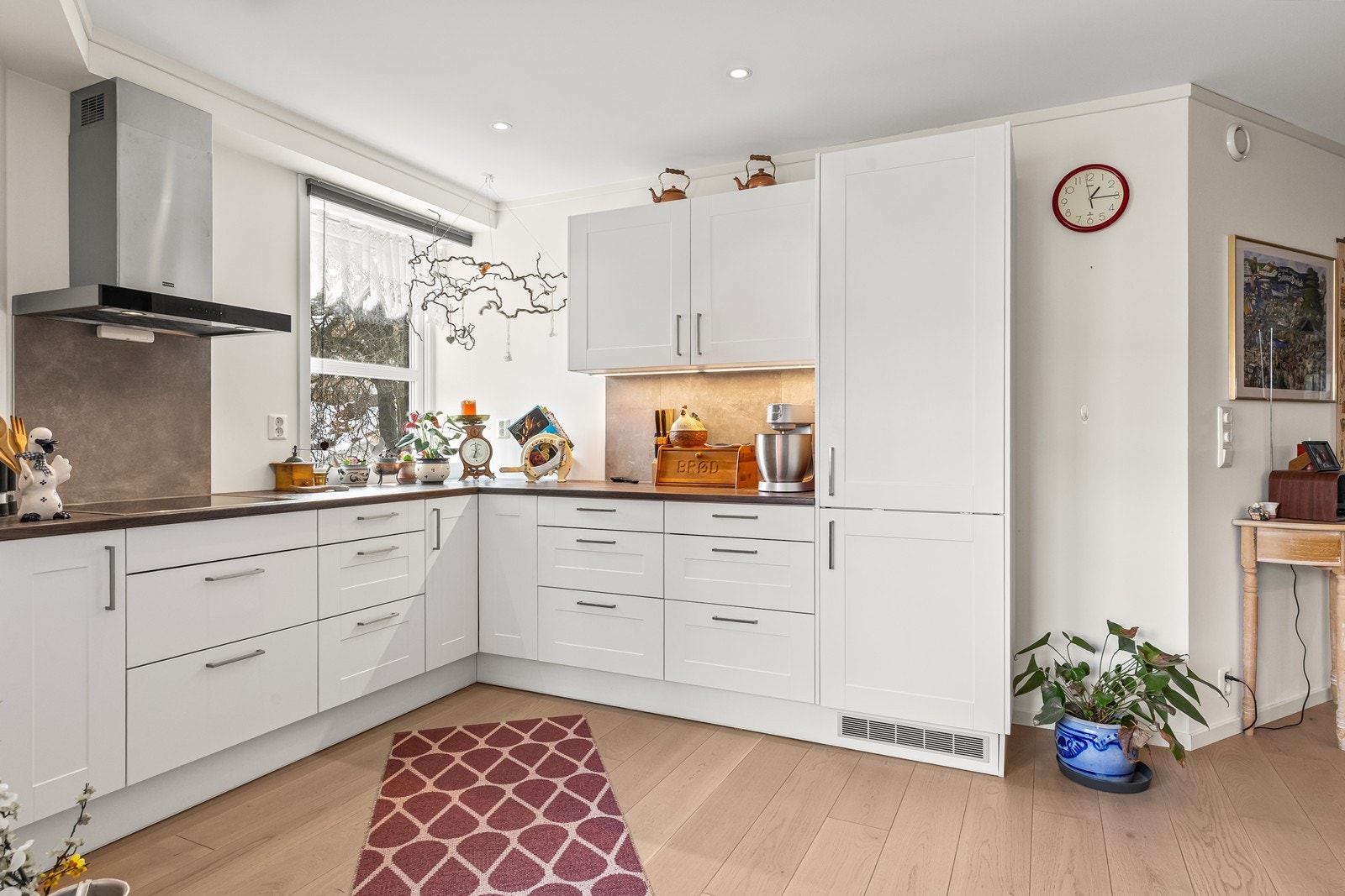 Kjøkken. Galleribilde