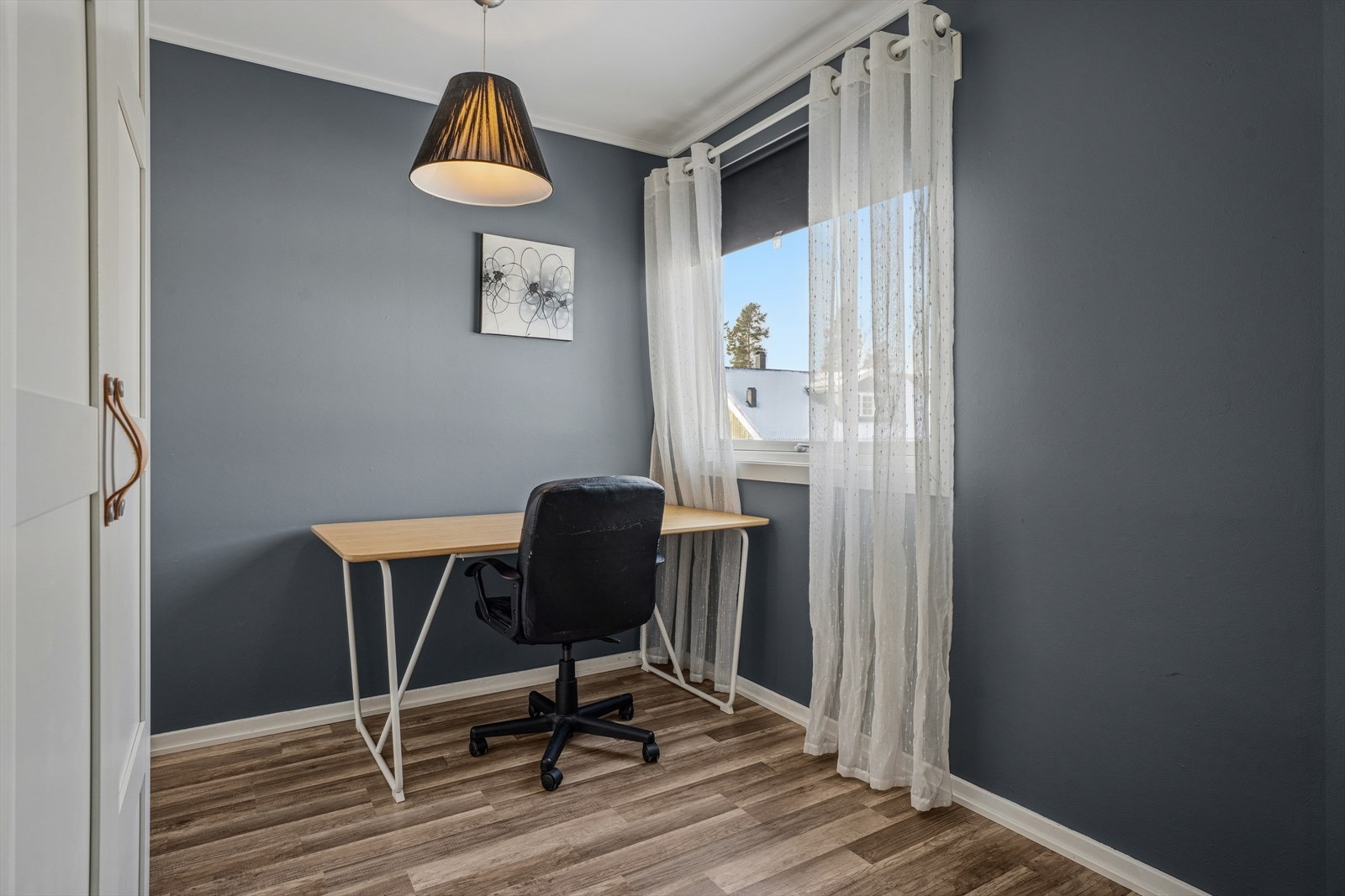 Soverommene kan anvendes etter behov, og passer seg ypperlig som både barnerom, gjesterom eller kontor. Galleribilde