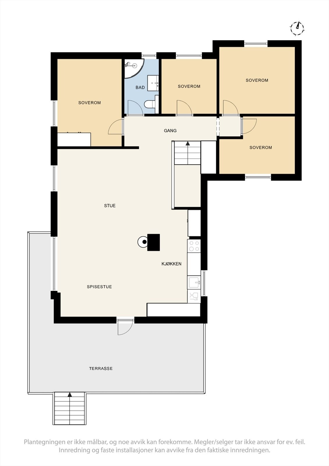 Plantegninger Galleribilde