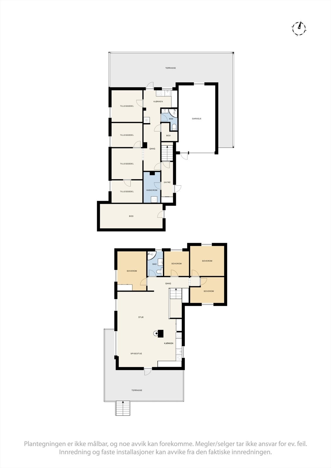 Plantegninger Galleribilde