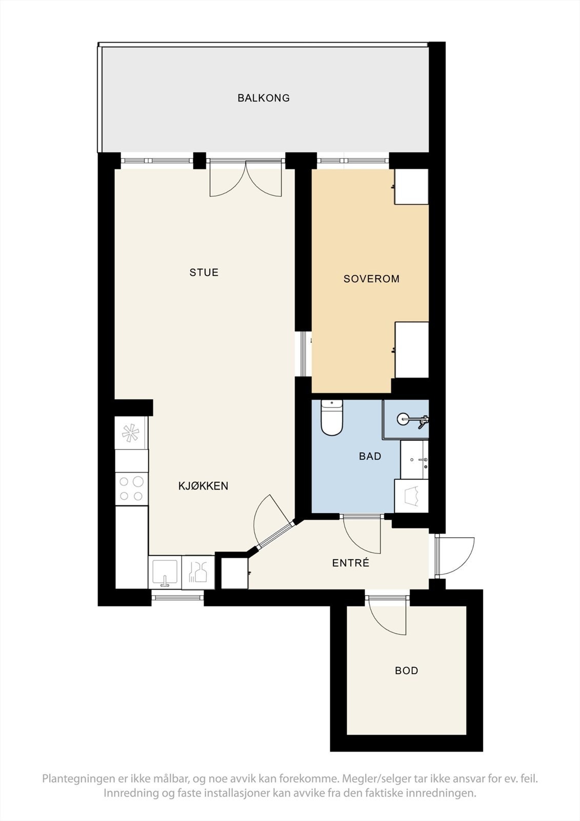 Plantegning. Galleribilde