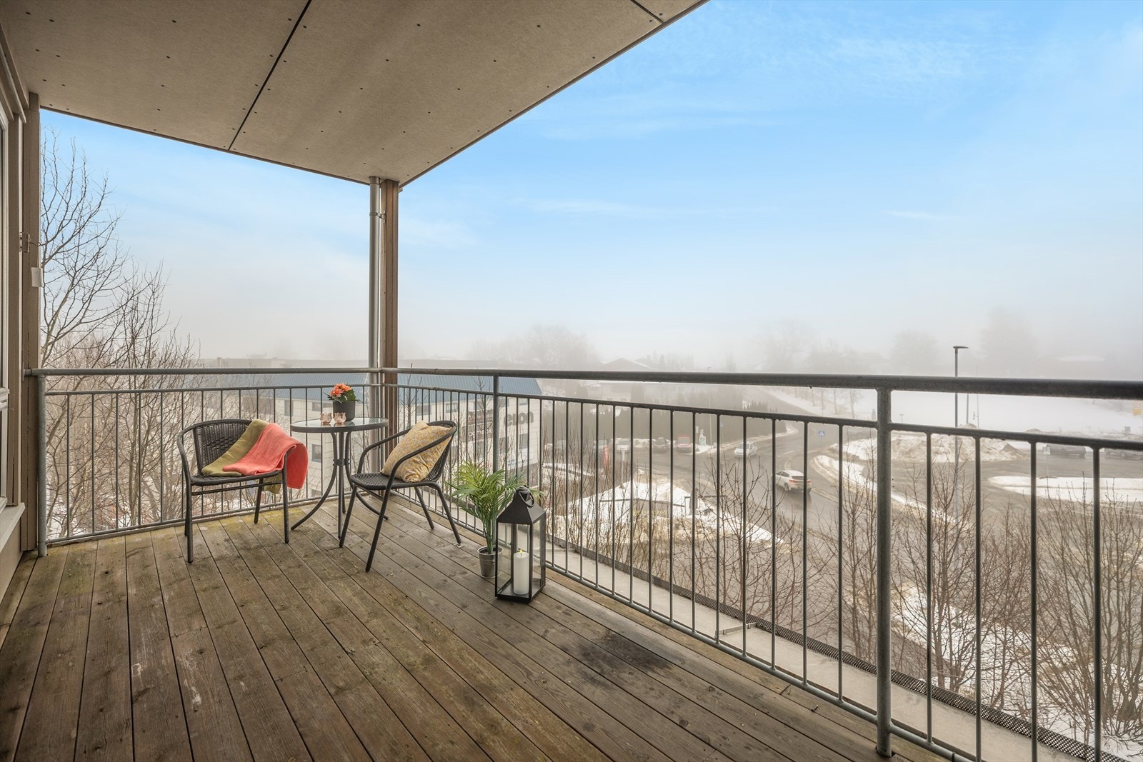 Sjelden anledning i Holterveien 2B med en romslig leilighet med balkong. Galleribilde