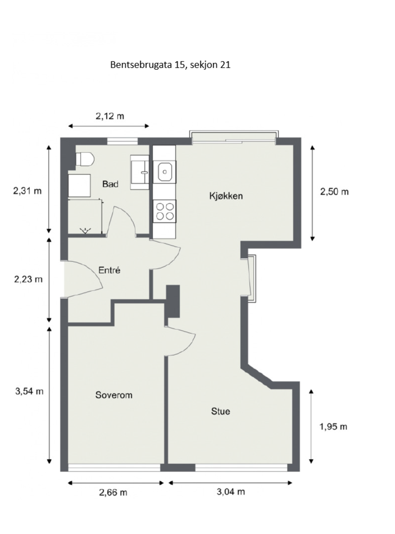 Plantegning. Galleribilde