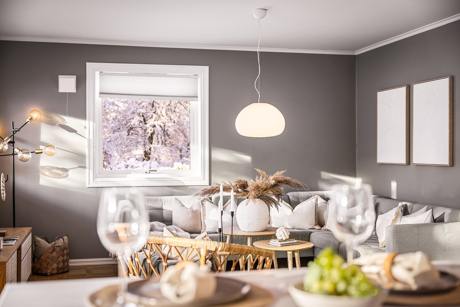 Kjøkkenøyen gjør kjøkkenet til en sosial sone. Galleribilde