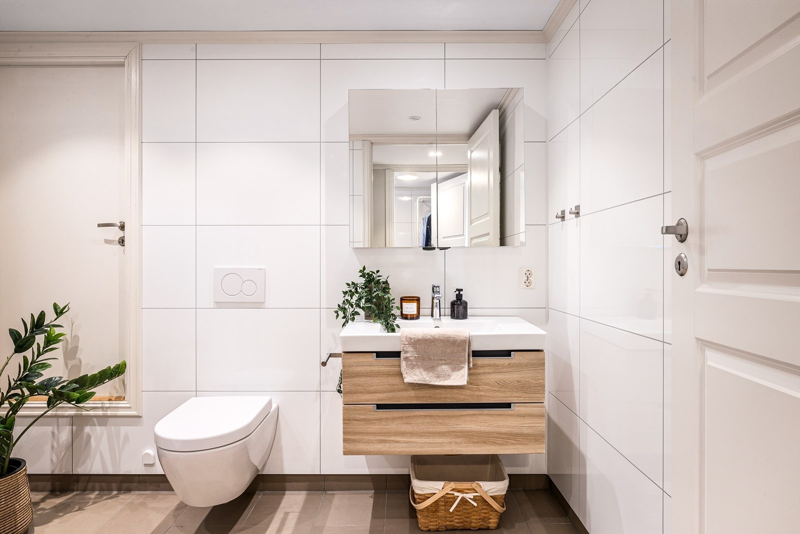 Badet ble oppgradert i 2017. Nytt elektrisk anlegg og nytt rørleggerarbeid ble også utført av fagfolk. Galleribilde