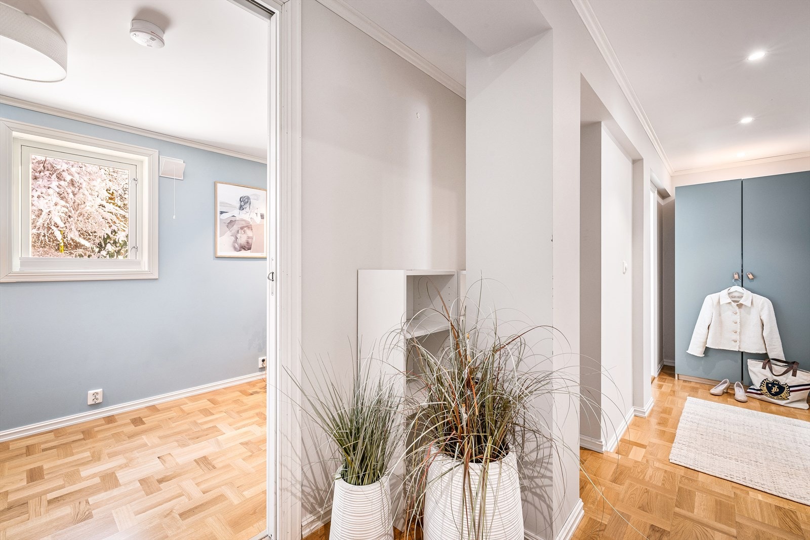 Denne etasjen gir familien muligheten til å vokse og forme hjemmet etter behov gjennom ulike livsfaser. Galleribilde