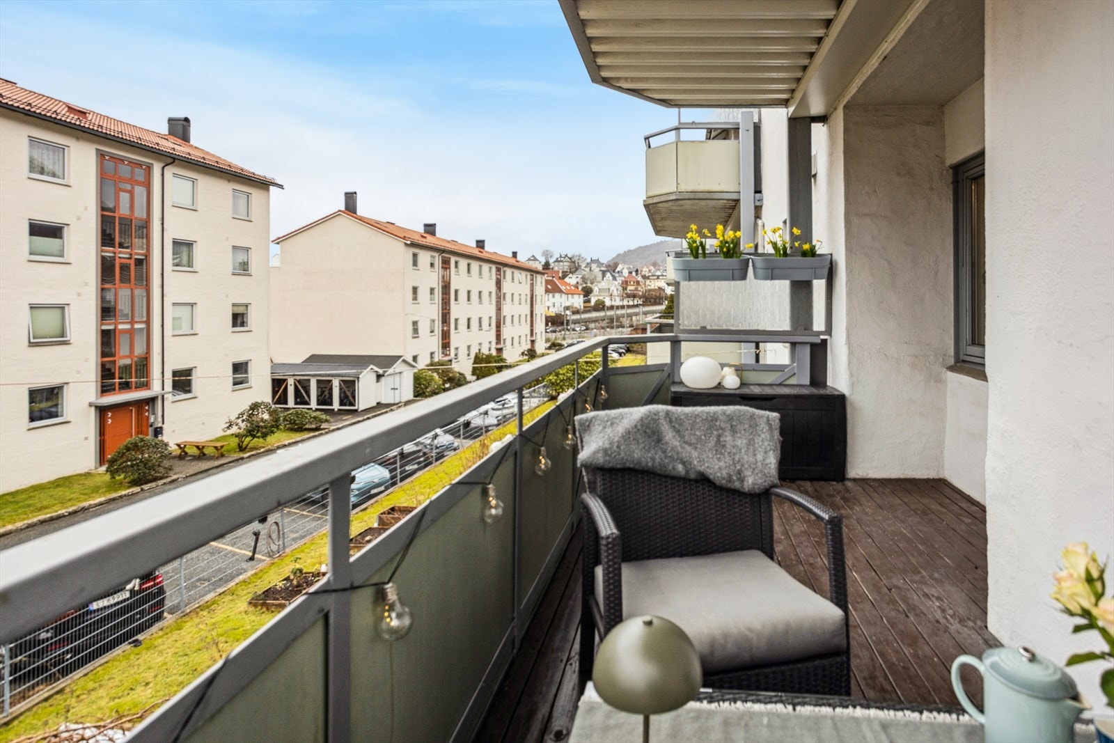 En moderne og stilfull 3-roms leilighet med en gjennomgående god standard, uten TG2 eller TG3! Galleribilde