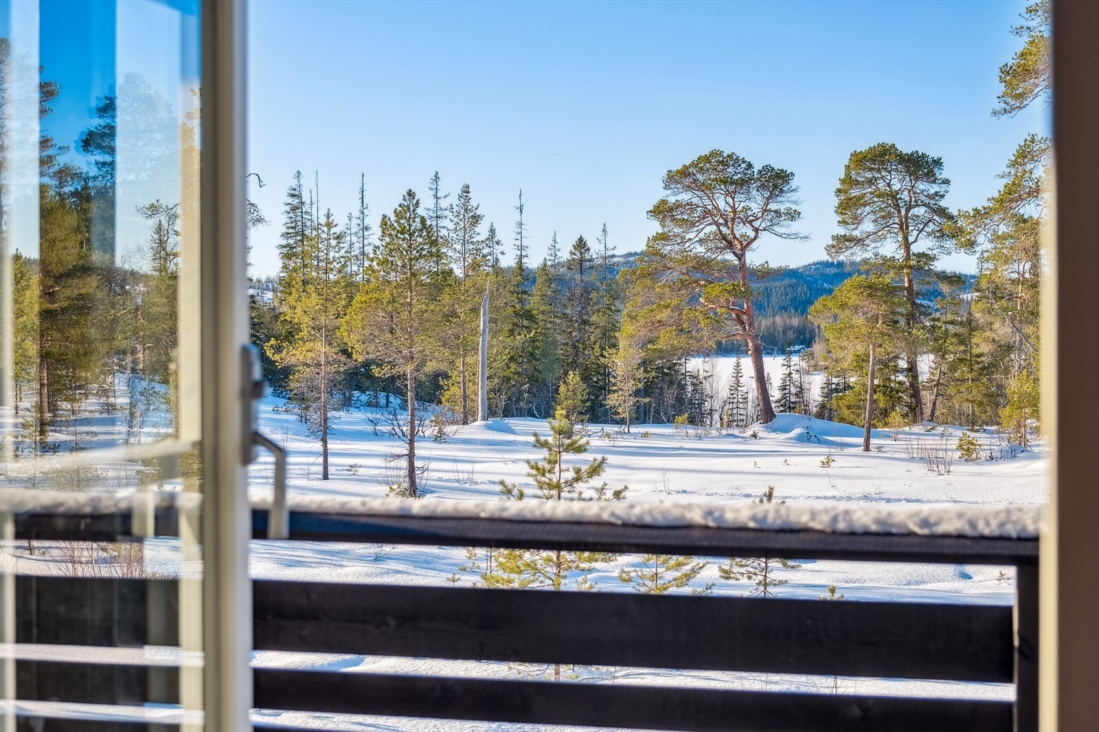 Utsikt mot Skjærsjøen. Galleribilde