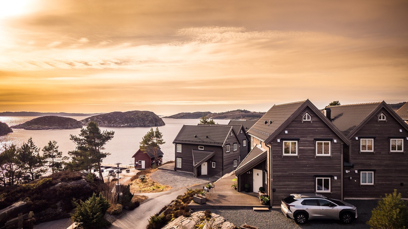 Velkommen til Usholmvika - en sjelden anledning i vakre omgivelser Galleribilde