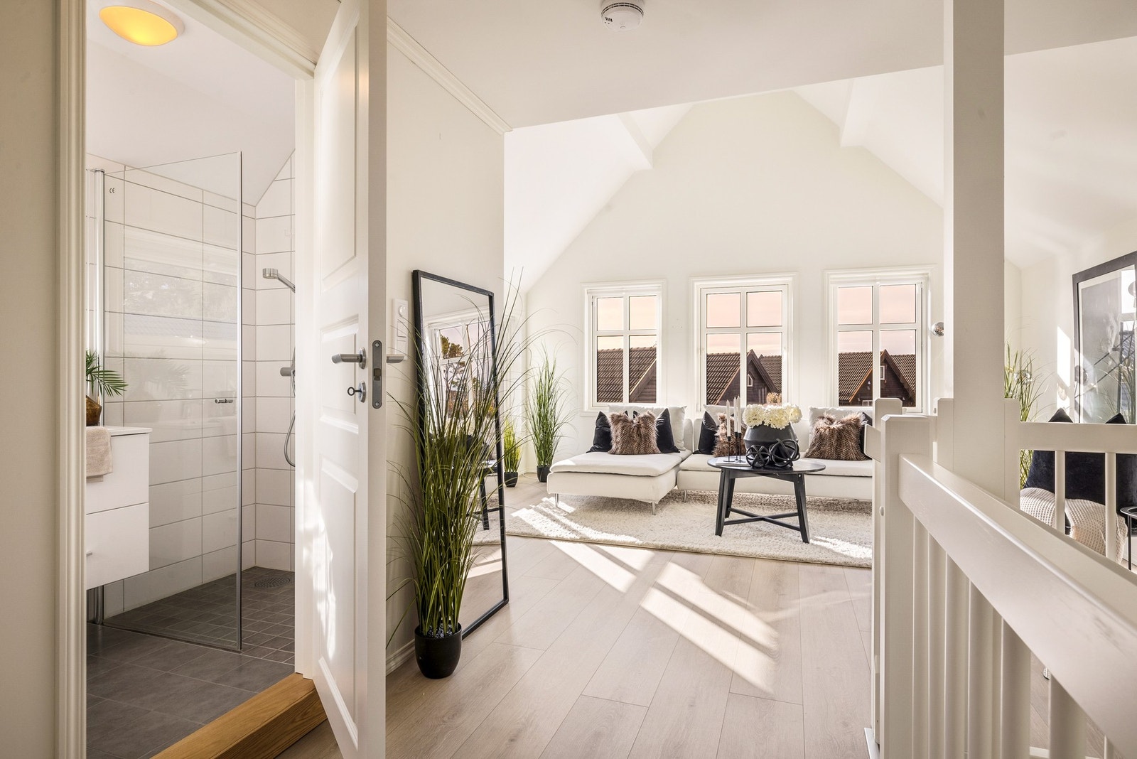 Bad nr 2 finner man i 2.etasje Galleribilde