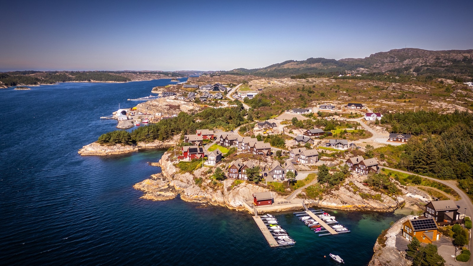 Her ligger alt til rette for å skape sitt eget ferieparadis Galleribilde