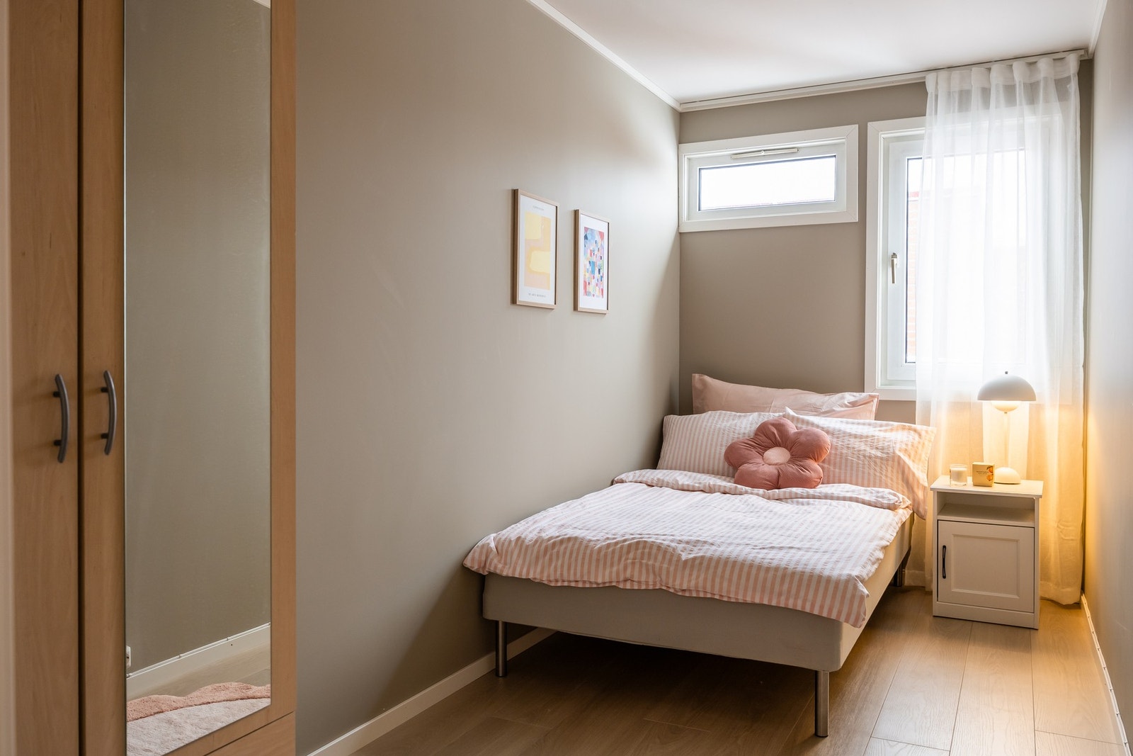 Soverom nummer 3 er på 8,2 kvm. Galleribilde