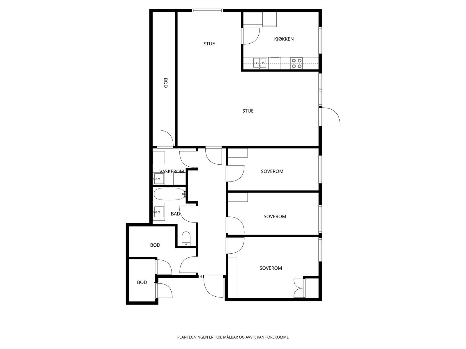 Plantegning. Galleribilde