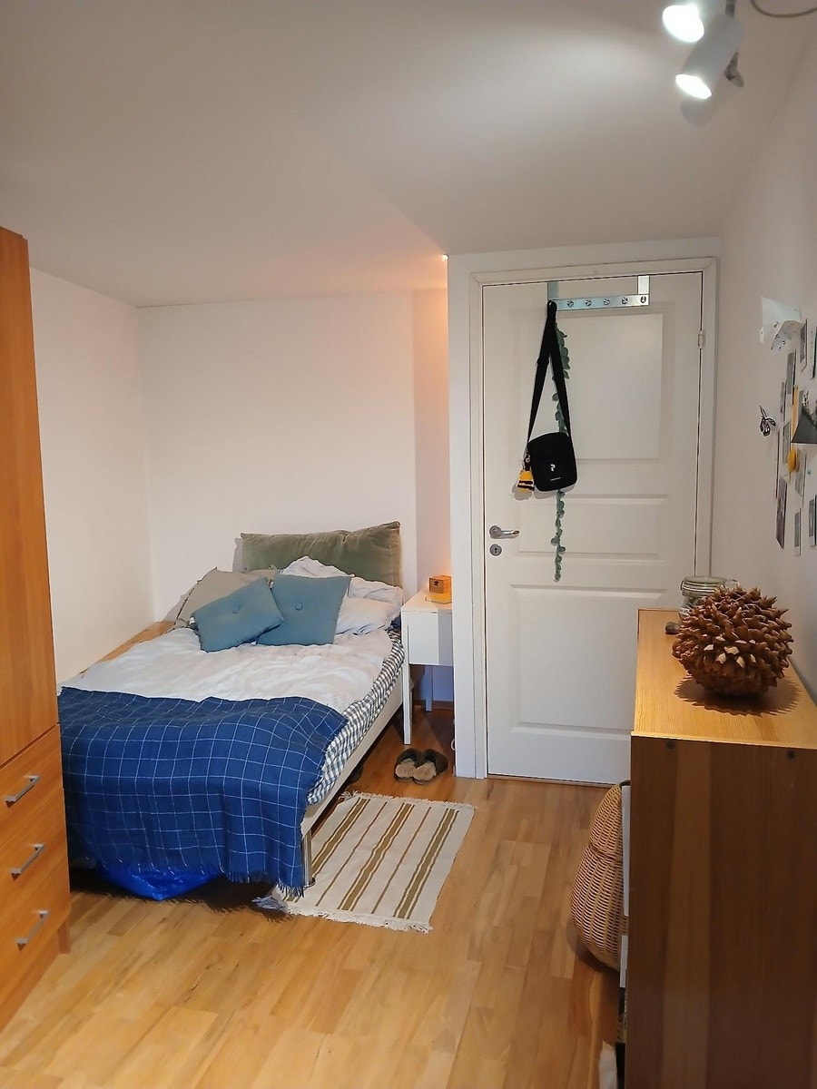 Soverom 1 med nåværende innredning Galleribilde