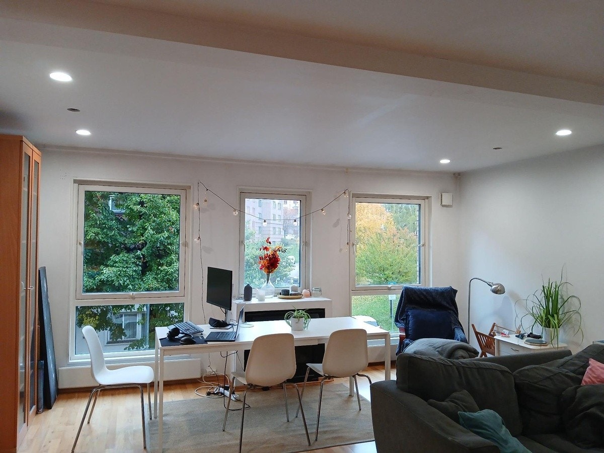 Stue med utsikt til Jens Bjelkes gate Galleribilde