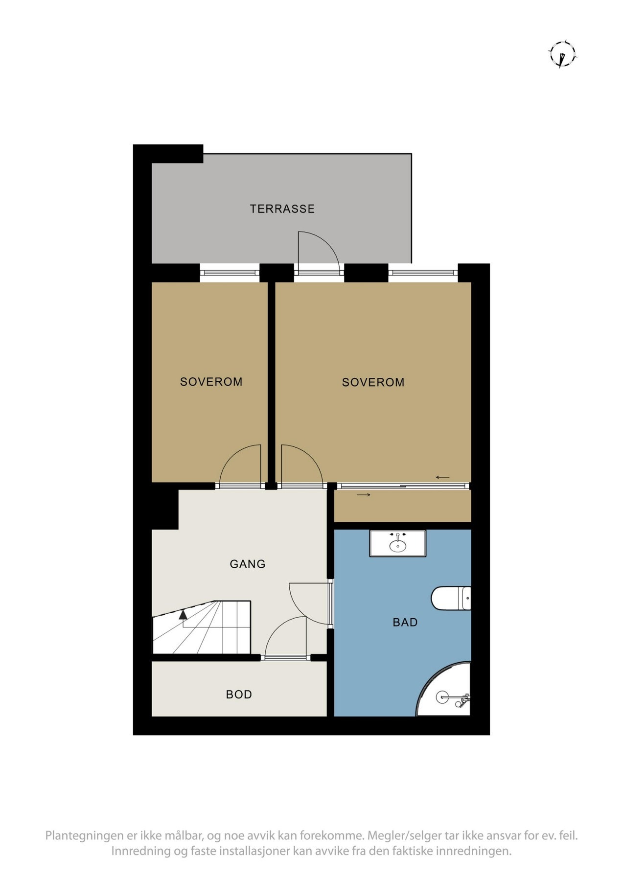 Plantegninger sokkel. Galleribilde