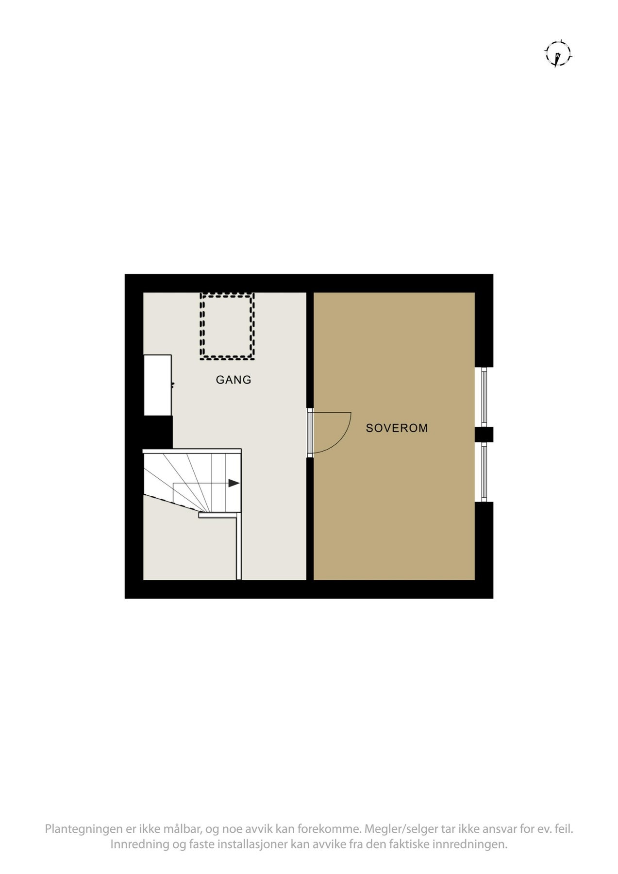 Plantegninger loft. Galleribilde