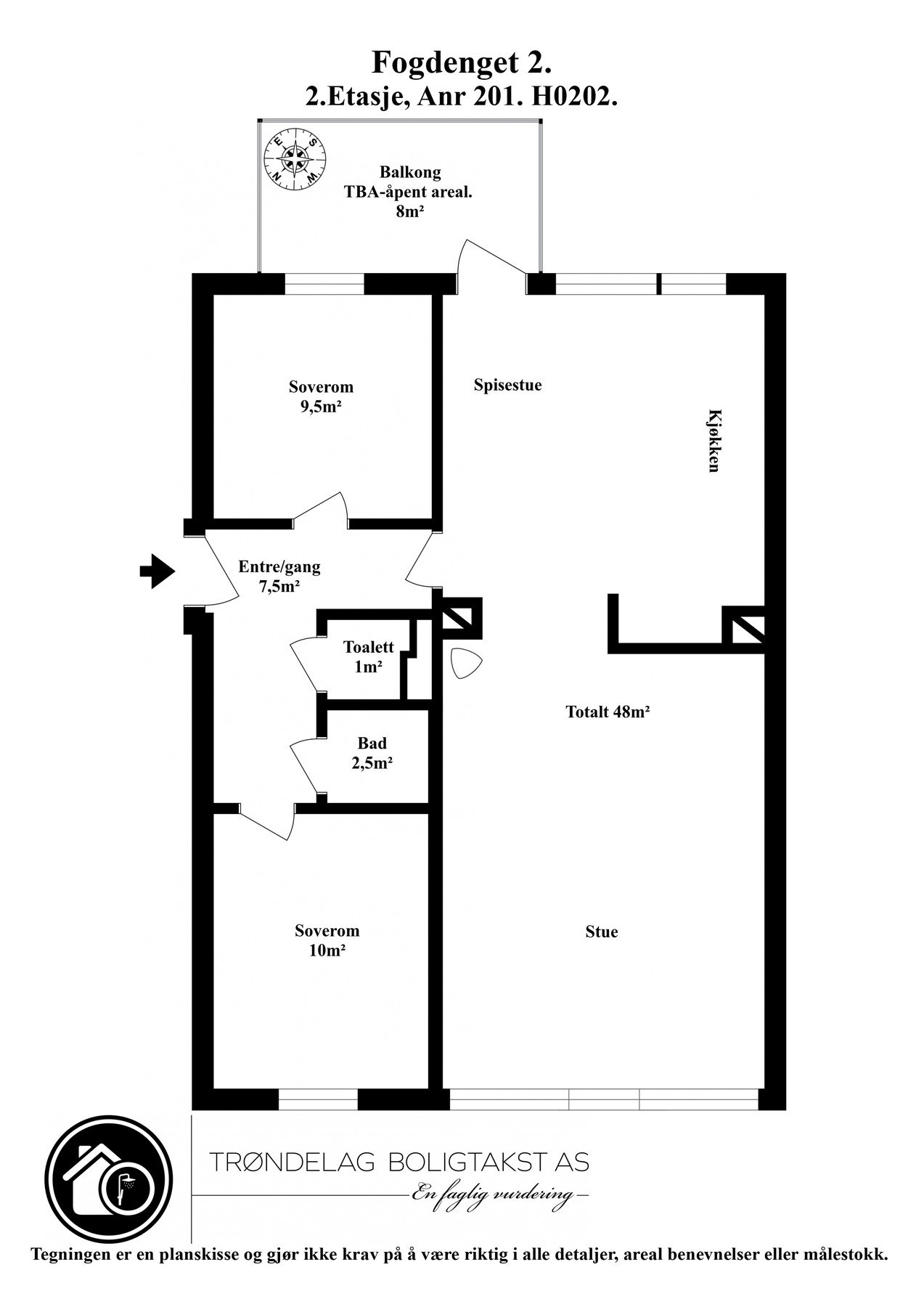 Planskisse. Galleribilde