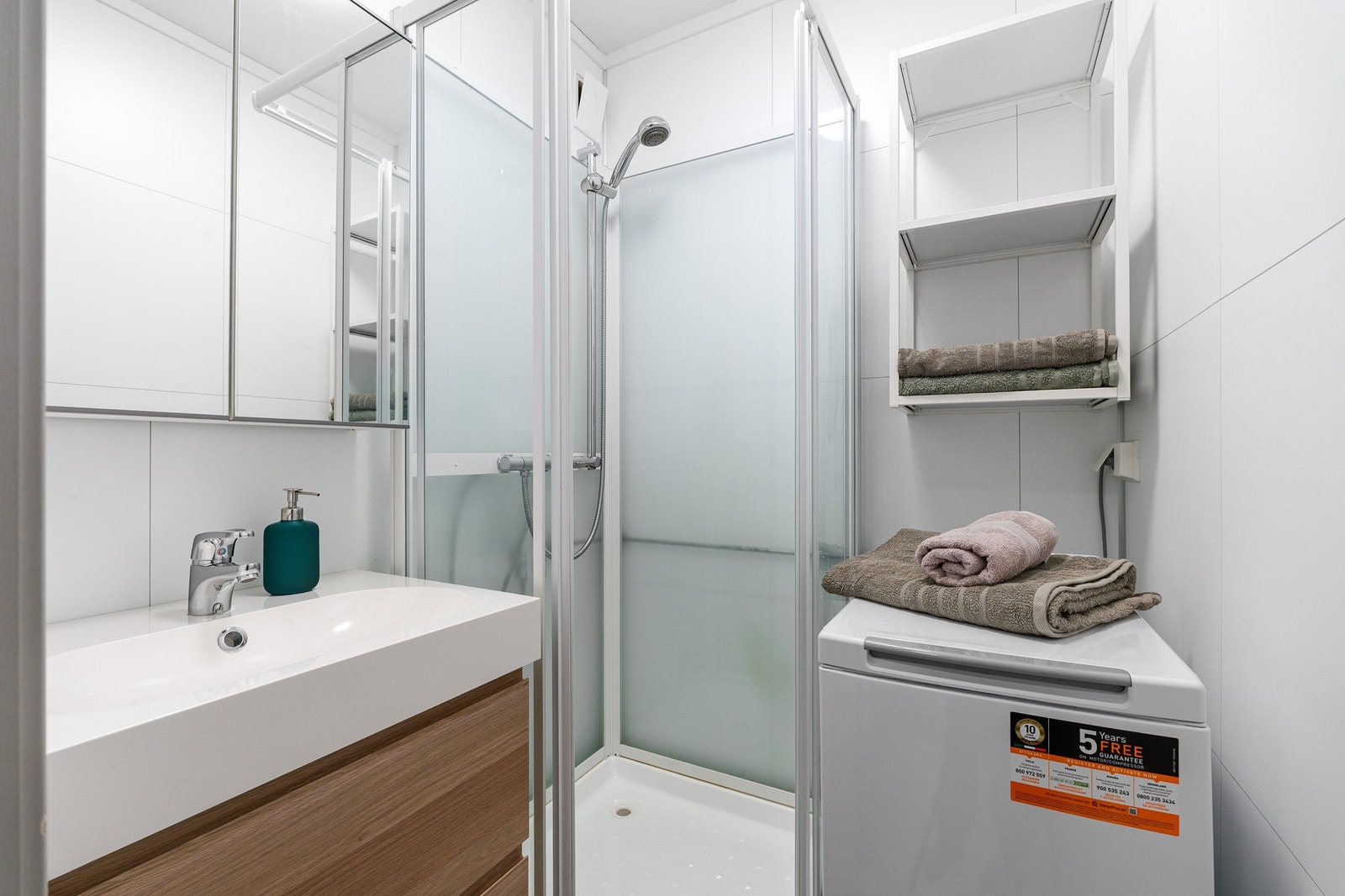 Pent baderom oppusset i 2020/21. Galleribilde