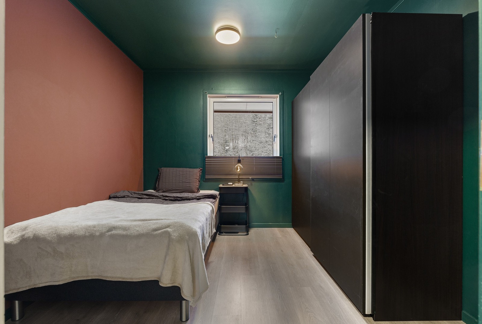 Soverom på 9,5 kvm. Galleribilde