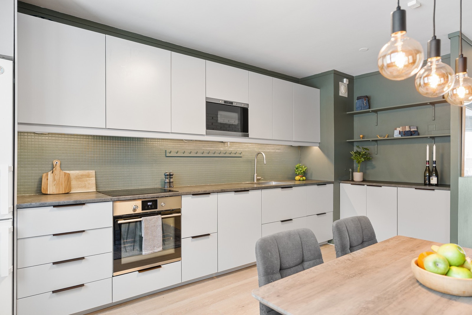 Kjøkkenet er vurdert til tilstandsgrad 1 av takstmann. Galleribilde