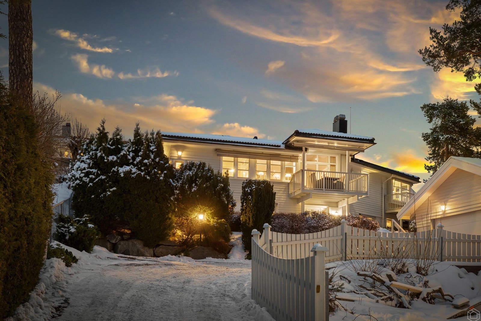 Stemning Galleribilde