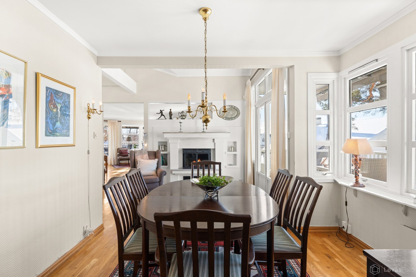 Spisestue Galleribilde