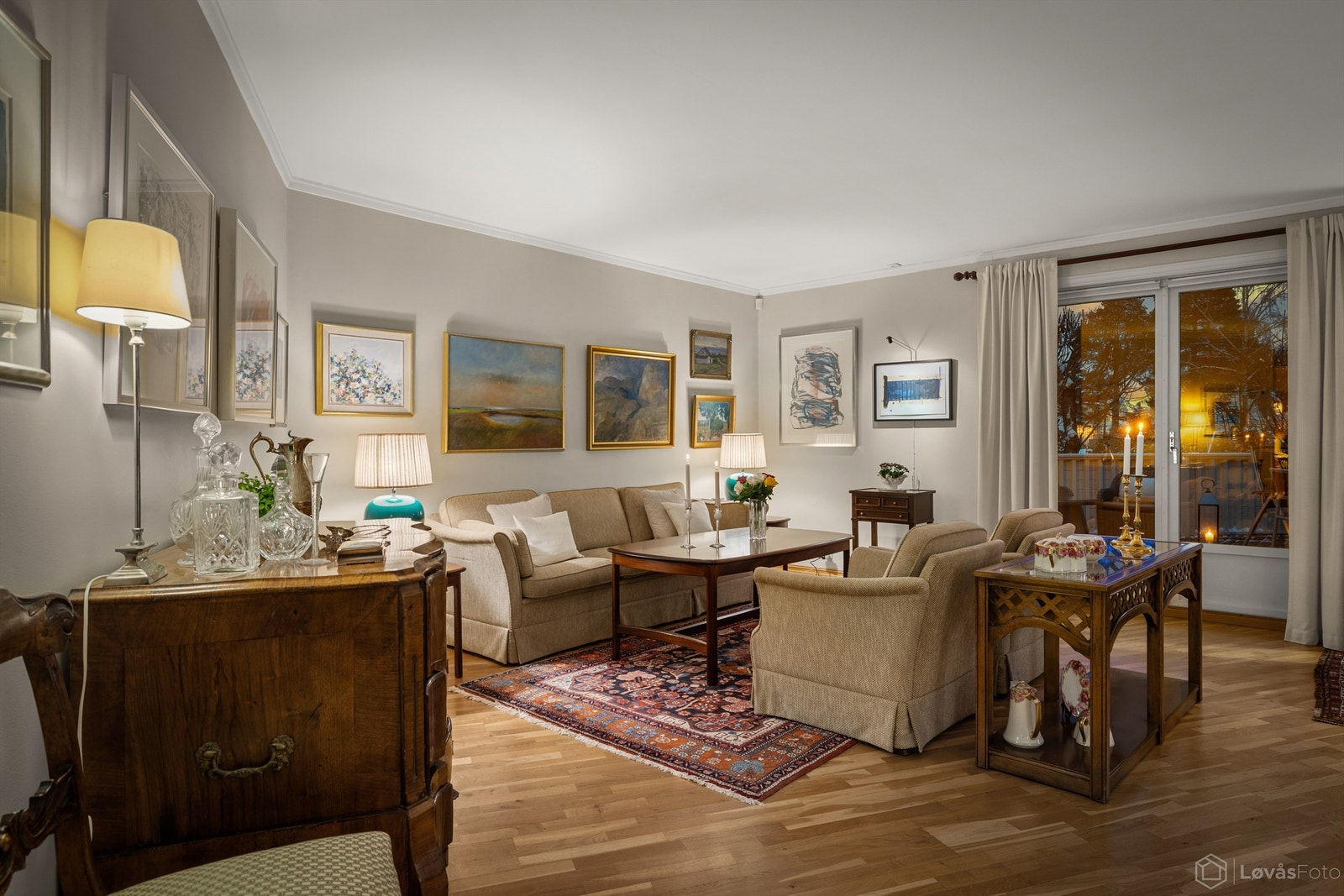 Stemning Galleribilde