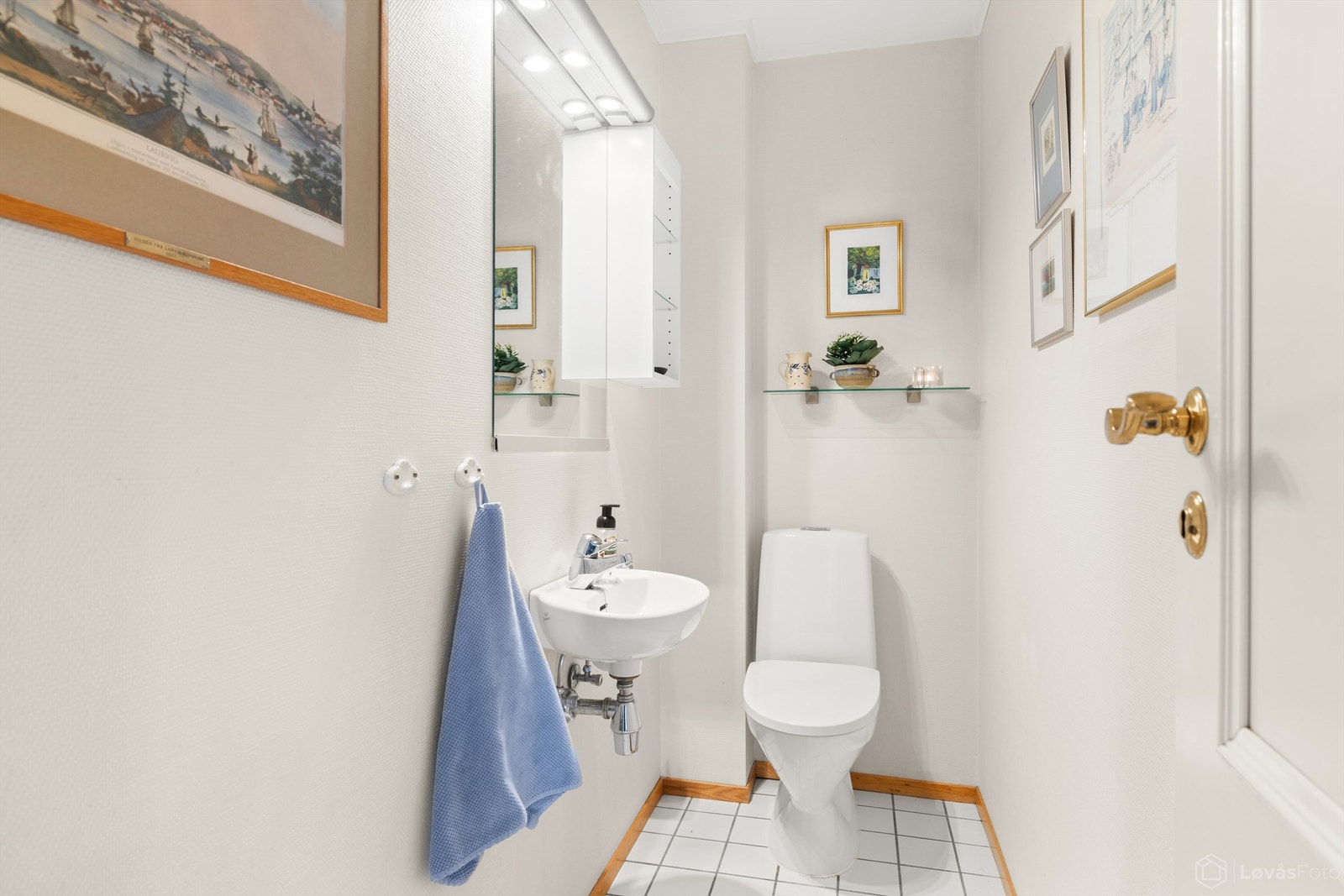 Gjestetoalett Galleribilde