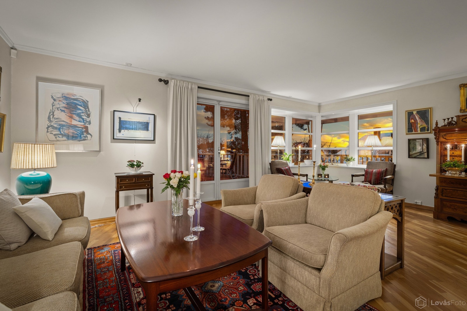 Stemning Galleribilde