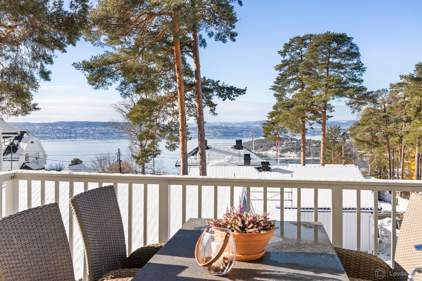 Verandaen er overbygget Galleribilde