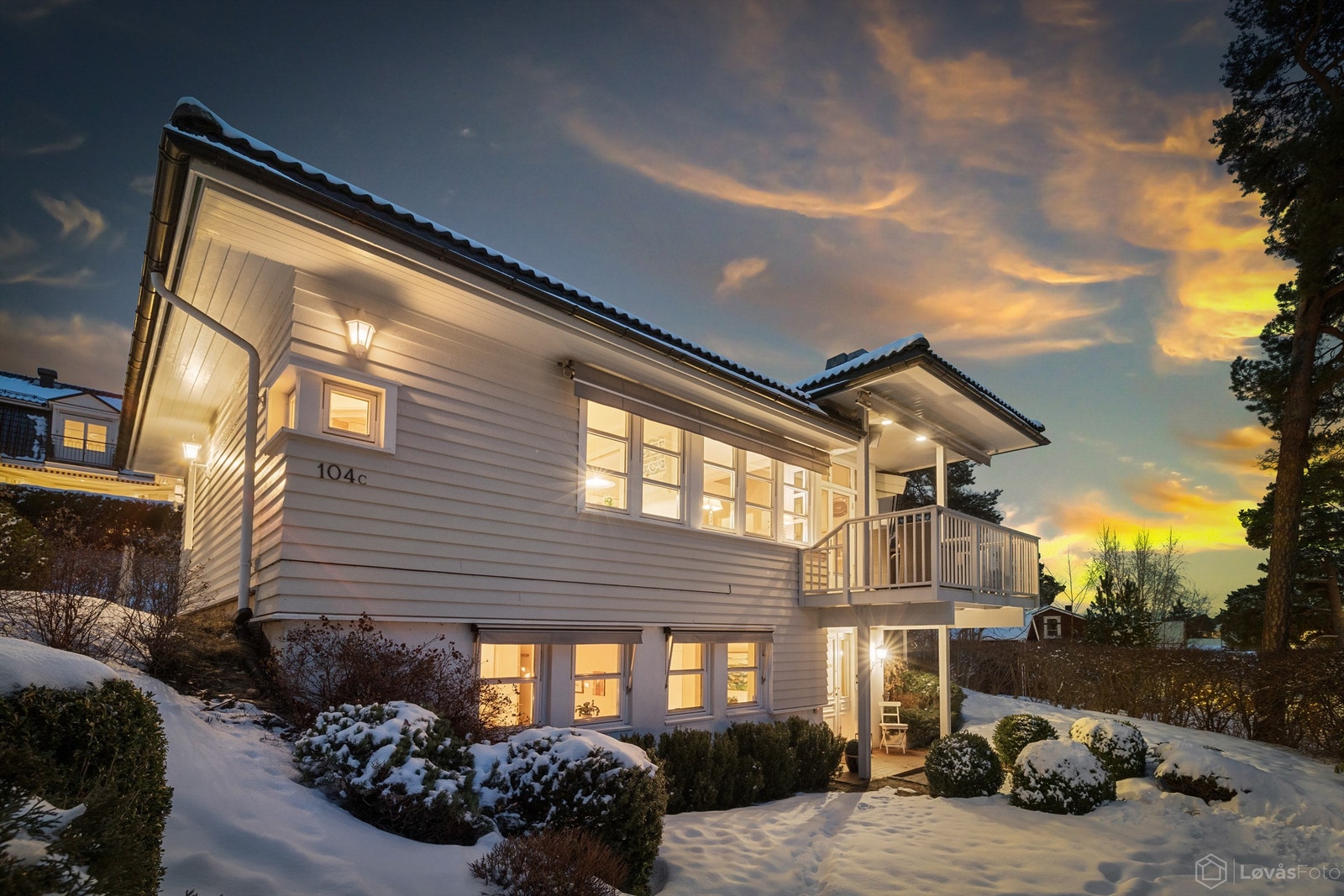 Stemning Galleribilde