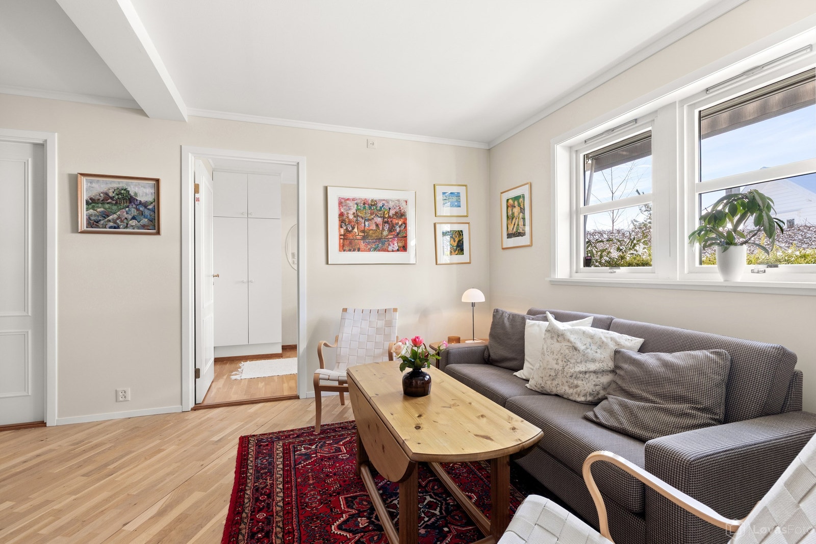 Tv-stue Galleribilde