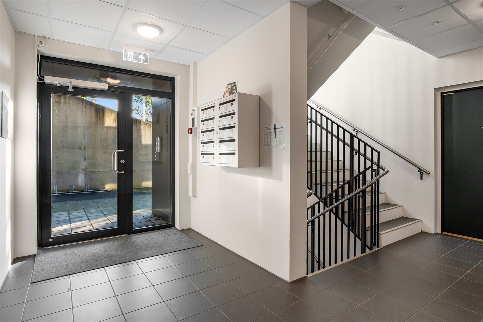 Felles trappegang Galleribilde